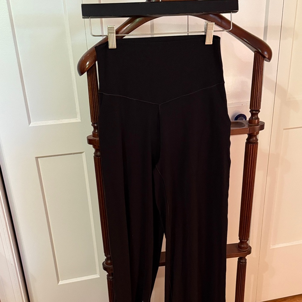 Aerie Black Wide Leg Pants
